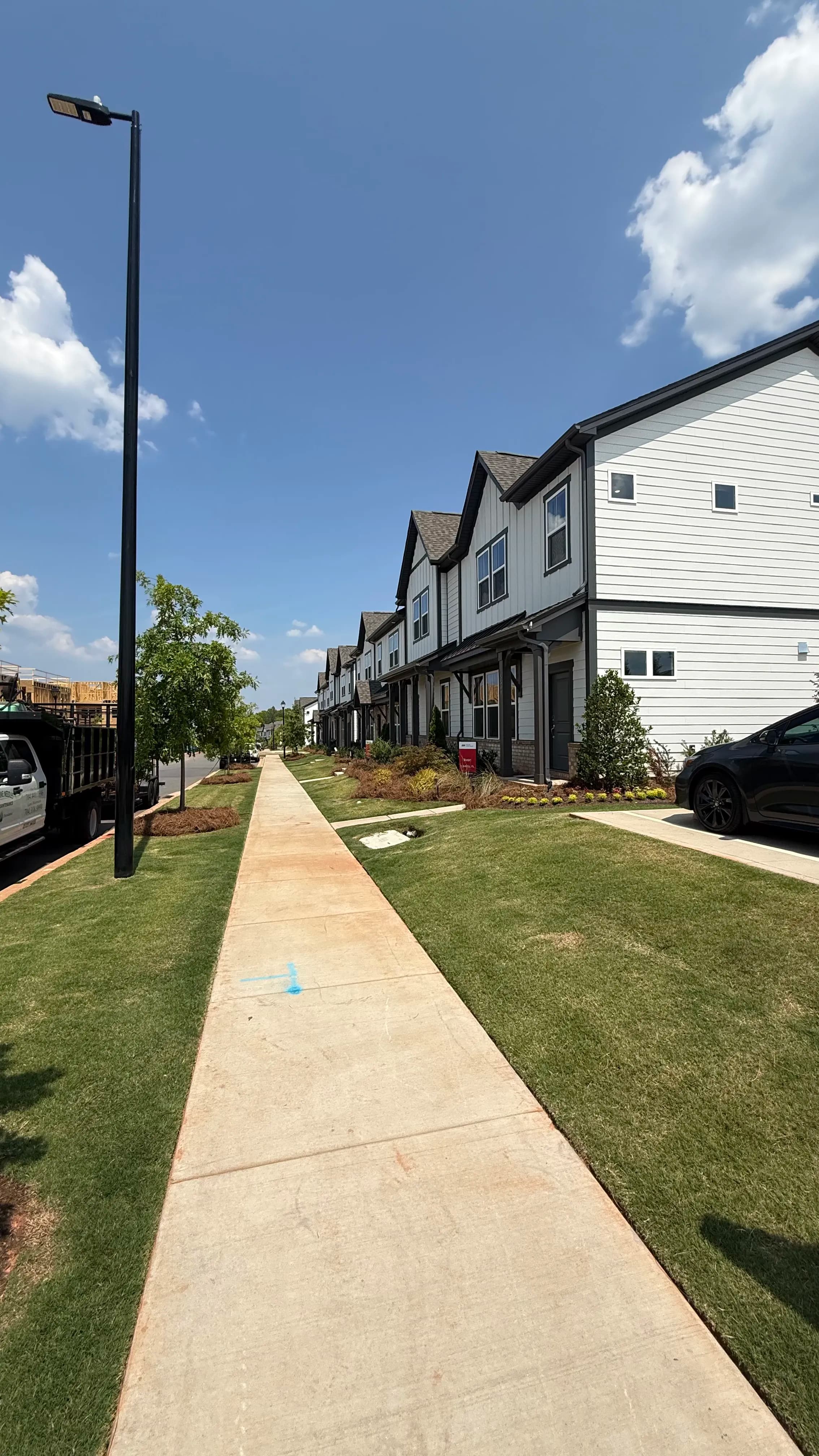 Project Pine Needle Beds That Make New Construction Look Finished image