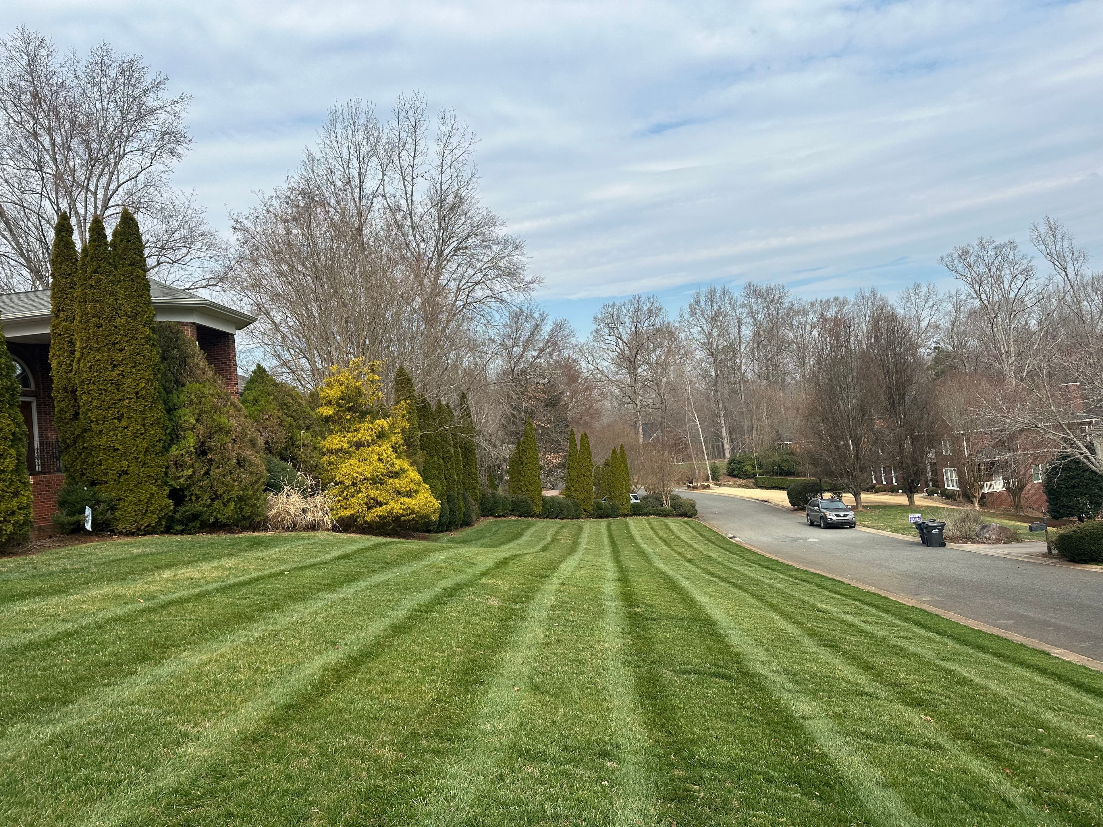 Project Beautiful Spring Lawns in Weddington image