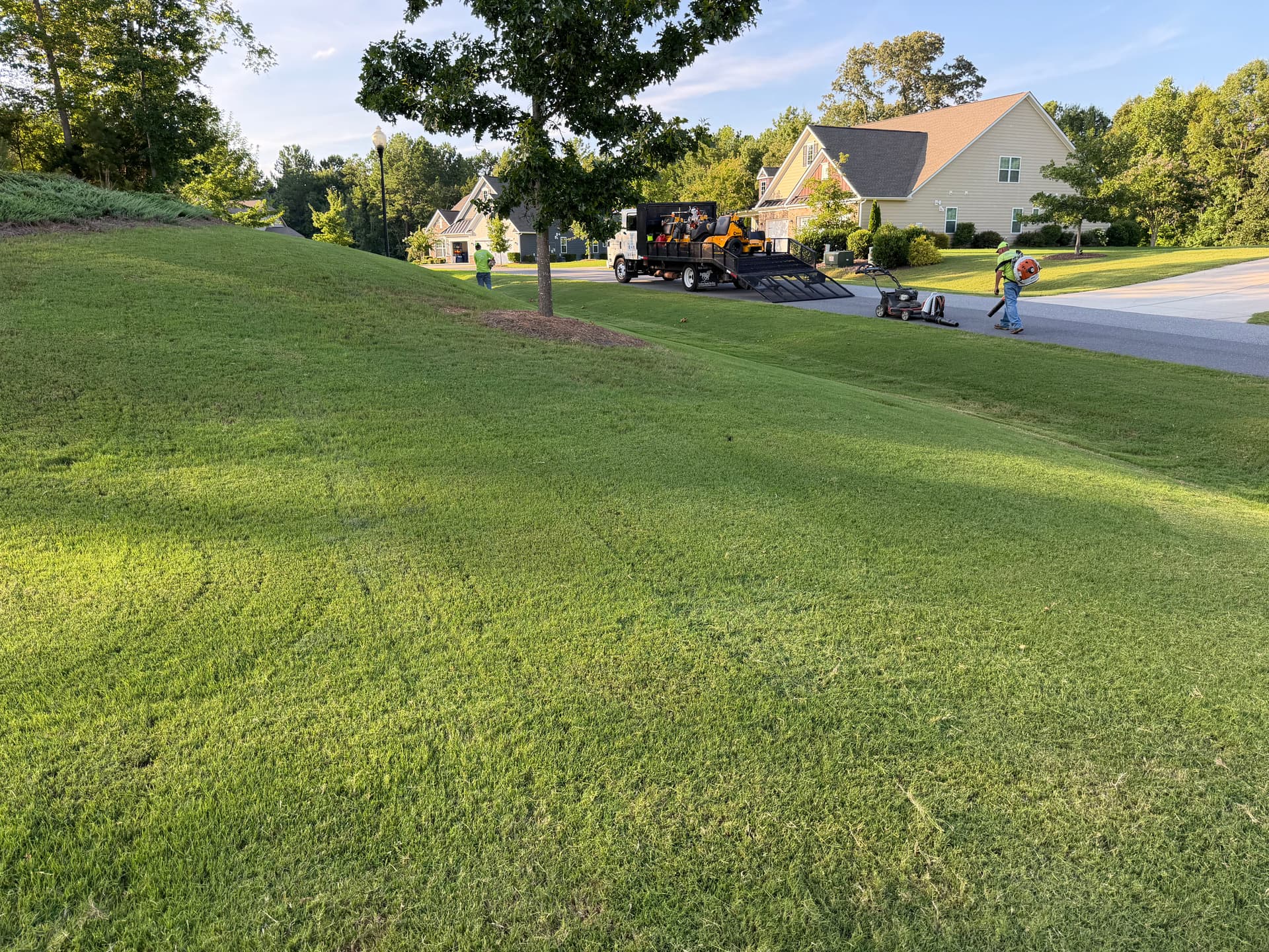 Gallery photos for Bermuda Grass Mowing and Custom Fertilizer Programs That Actually Work: Image #1