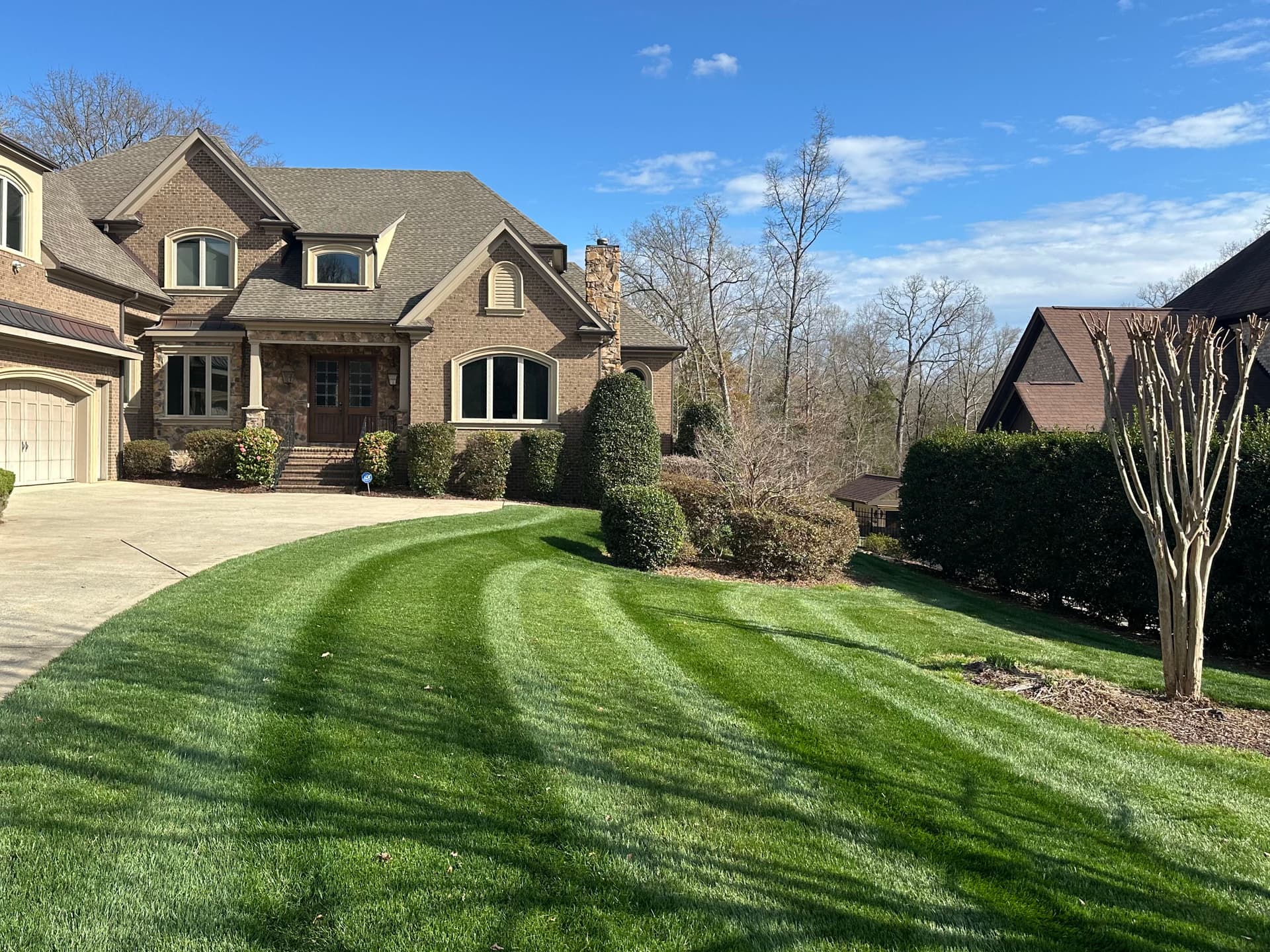 Lush Lawn Perfection with Our Fertilizer Program image